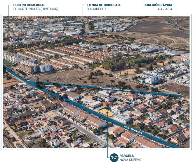 DONDE ESTA RESIDENCIAL NOVA CUERVO